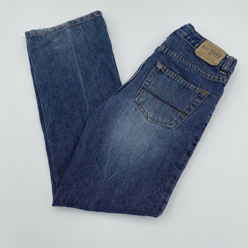 Childrens Place Boys Sz 12 (26x26) Bootcut Jeans